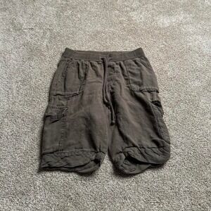 TNA "MILITARY GREEN" SAFARI SHORTS